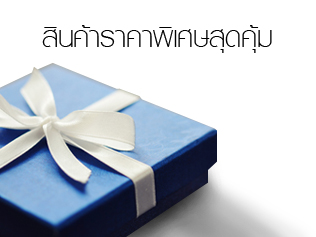 สินค้าราคาพิเศษสุดคุ้ม